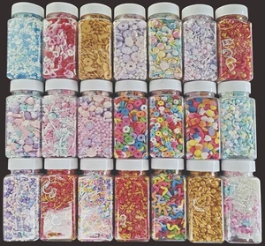 For Pearlized Sprinkles for Cake and Bakery Decoration 100g in Bottle Packaging