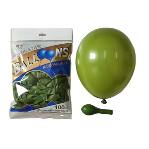 Retro Colors Mix Colors Latex Balloons 10 Inch Party Balloon For Wedding Decorations Supplies