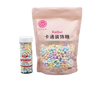Mixed Colorful Edible Sprinkles Cake Supplies Decorating Tools Cake Decorations Supplies