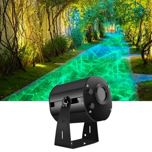 Dynamic Firefly Starry Sky Laser Light Outdoor Atmosphere Project Lighting Park Starry Water Pattern Decorative Spotlights