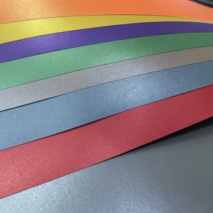 130GSM 260GSM Shimmering Pearl Lamination Paper - Ideal for Wedding/Event Decor & Premium Branding