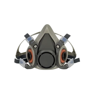OEM 6200 TPE Gas Particulate Filtering Respirator Gas Mask Reusable Half Face Dust Mask For Chemical