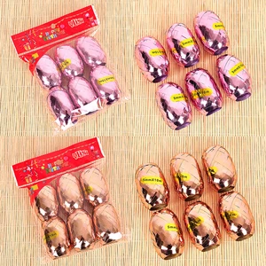 Fit the Shiny Rugby Small Ribbon Laser Balloon Tie Rope Ribbon Wedding Balloon Tie Roll 6 Rolls 1 Bag Party Birthday Decoration