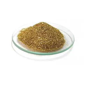 Hot Sale Shimmer Gold Glitter Powder High Brightness Pet Flakes for Decorations Ink Coating