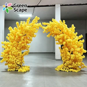 Vintage Romantic Wedding Arch Graceful Flower Arch for Romantic Wedding Shooting Background