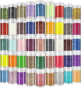 Wholesale Glitter Bulk DIY Art Craft Chunky Glitter Powder for Christmas Decorative Nail Glitter ultra Fine Glitter Free Sample