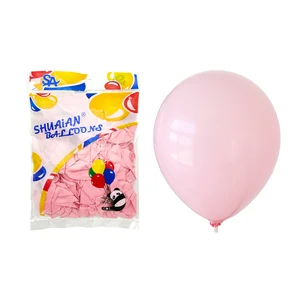 Hotsale 12 Inch 2.8g Inflatable Globo High Elasticity Latex Macaron Balloons for Wedding Party Decoration