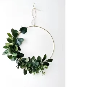 Cheap Price Wreath Indoor Christmas Decoration Hanging Garland for Front Door Party Display Ornament Wreath