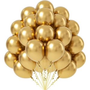 Colorful Party Bright Inflatable Sturdy Children Wedding Wholesale Custom Decorations Latex Foil Party Balloon