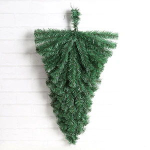 High Quality Factory Christmas Wall Decoration Artificial Hanging Ornament Pendant Door Teardrop Garland Swag Eco Friendly