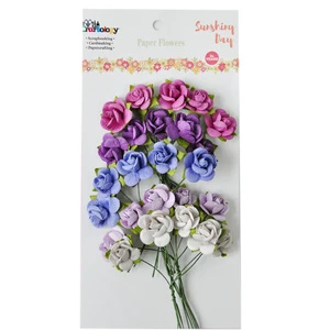 Rose Flower Paper Wedding Set