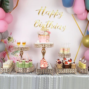 Hot Selling Cakes and Desserts Decorating Stands With High Quality Cake Tools Dessert Table Decorations Cake Stand
