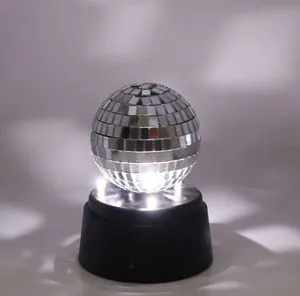 Wholesale RGB Disco Lights Children's DJ Party Magic Mirror Ball Decor for Stage Lighting Christmas Valentine's Day Min. 100pcs