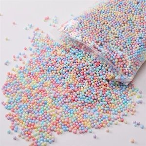 Macaron Foam Ball Filled Particles Environmental Gift BOBO Balloon Filled Party Decoration Supplies Materials