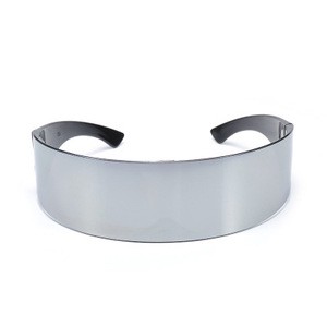 Funny Eyeglasses Futuristic Wrap Around Costume Sunglasses Mask Novelty Glasses Halloween Party Decoration