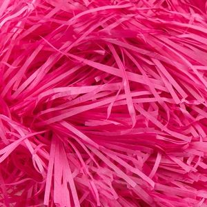 100g Wedding Decoration Supplies Colorful Raffia Paper Decor Accessories Shredded Raffia Paper Filler for Candy Box