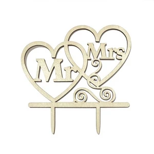 Factory Price 10pcs/bag Cake Topper Cake Decoration for Party Cake Decorations Valentine's Day Cake Decoration