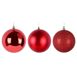 XXL Large Shatterproof Christmas Balls 15cm-60cm Ornaments for Shopping Mall & Tree Decorations Shiny Christmas Tree Balls