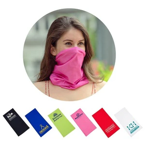 Custom Print Printed With Logo Face Mask Scarf Bandannas Ski Head Tube Bandanas Gaiter Scalda Collo Fishing Neck Warmer