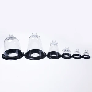 Factory Supply Silicone Transparency Dog Veterinary Anesthesia Face Mask