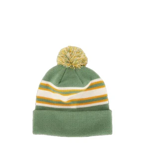 New Adult Unisex Christmas Knitted Hat Red White Green Striped Acrylic Cold Beanie Fur Ball Bows Camouflage Plaid Travel Beach