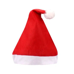 Cheap Sublimation Knitted Santa Hats Handmade High Quality Christmas Home Decoration Unique Kids & Adult Sizes