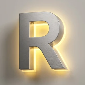 Shop Bright Sign New Led Letters Wedding Gold Color Custom Metal Acrillic Backlit Sign Electronic Illuminated Signs