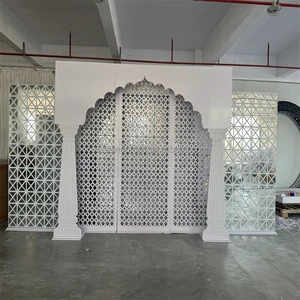 B02-266 New Design Arch for Indoor Wedding Ceremony Arch Backdrop for Wedding Acrylic Arch Wedding