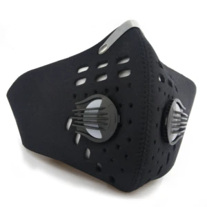 Outdoor High Quality Windproof Cycling Mask Sports Mask Filter Pm2.5 Adjustable Washable Comfort Custom Bike Sport Mask