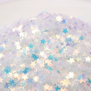 Factory Wholesale Different Shapes Mirror Crystal Colors PVC/PET 2mm-80mm Bulk Loose Sequins for DIY Craft