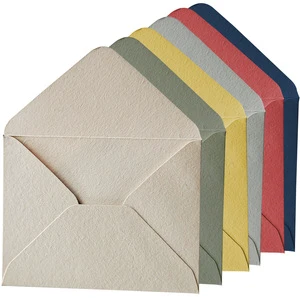 Custom Cotton Paper Envelope for Wedding Invitations Wedding Card