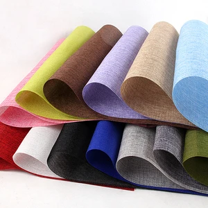 Cheap Colorful Linen Mesh Hemp Bouquet Flower Wrapping Paper for Flower Wedding Christmas Gift