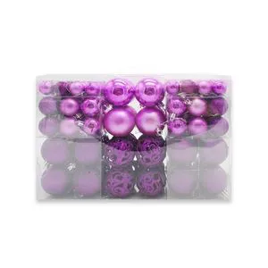 Christmas Ornament Balls Wholesale Christmas Tree Decoration Xmas Plastic Balls
