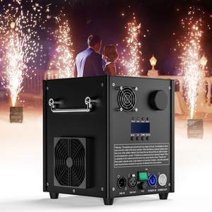 700W Cold Spark Machine Stage Equipment Effect Machine Remote Control DMX Control Stage Wedding Effect Equipment Spark Machine