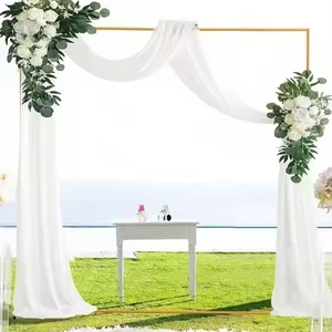 Wedding Props Flower Stand Arch Stage Background Iron Decoration square Arch Wedding