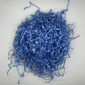 Customized Color Lafite Grass Wedding Gift Box Laying with Shredded Paper Creative DIY Gift Box Fillers Wholesale