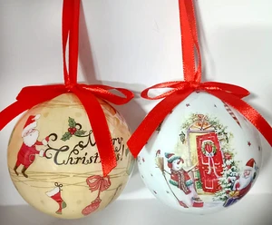 Shuanyan Handmade Modern Custom Size Shatterproof Hanging Christmas Tree Ornaments for Festive Party Decor