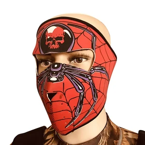 Comfortable Neoprene Party Face Mask Breathable and Fast Heat Release Fast Dry Machine Washable Skin Safe Fashion Style