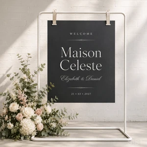 Custom Gold Mirror Steel Weighted A-Frame Sidewalk Sign Double Sided Outdoor Coffee Shop Board Wedding Birthday Party Hotel Bar
