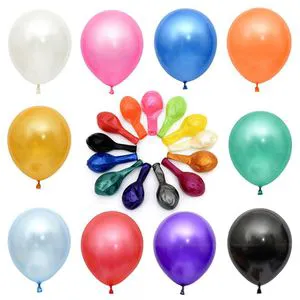 Custom Single Colorful Latex Balloon Unisex Birthday Party Wedding Valentine's Day Christmas Halloween Easter Arch Decoration