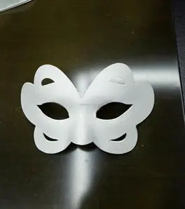 Custom PET Party Mask Face Decoration OEM Parts
