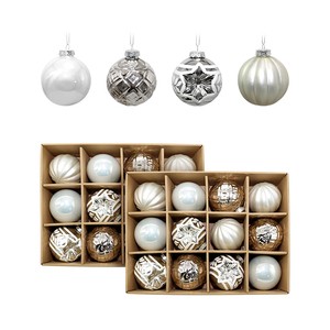 Factory Supplies Glass Christmas Tree Decoration Balls For Holiday Decorations For Christmas Tree Decor