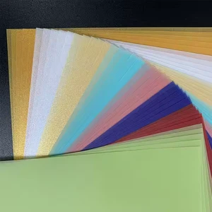 8.5*11 Inch 100gsm Specialty Color Tracing Paper Kraft Paper Wedding Invitation Card