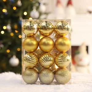 Multi Size Xmas Balls Ideal for Home and Office Christmas Decorations Made of Durable and Safe Materials with Bright Colors