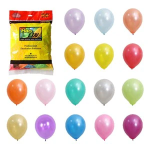 12 Inch Pearl Latex Balloons Helium Quality Party Balloons for Birthday Wedding Christmas Decoration
