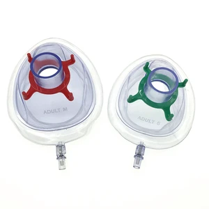 Disposable Luxury Latex-Free PVC Anesthesia Mask Connected With Oxygen Machine