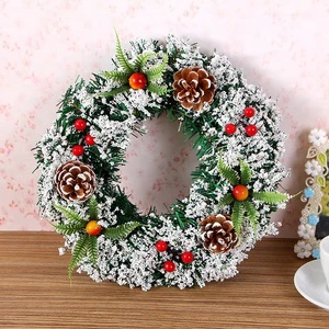 Factory wholesale Christmas supplies handmade garland christmas