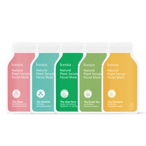 Icesea Speciaal Gevormde Maskerserie (5 Plantaardige Kruidenproducten) Combinatie) OEM/ODM