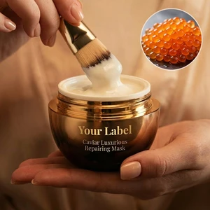 Caviar Vitamin E Luxury Repair Facial Mask Nourishing Smoothing Hydrating Revitalizing Face Mask