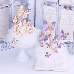 Cake Topper Set DTY Decorations for Weddings Birthday Baby Shower Decoration